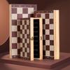 Brangdy Magnetic Solid Wood Folding Chess Set
