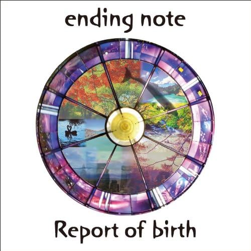 

CD ENDING NOTE - Report of birth ENM0001 Japan Japanese Pop/Rock Used