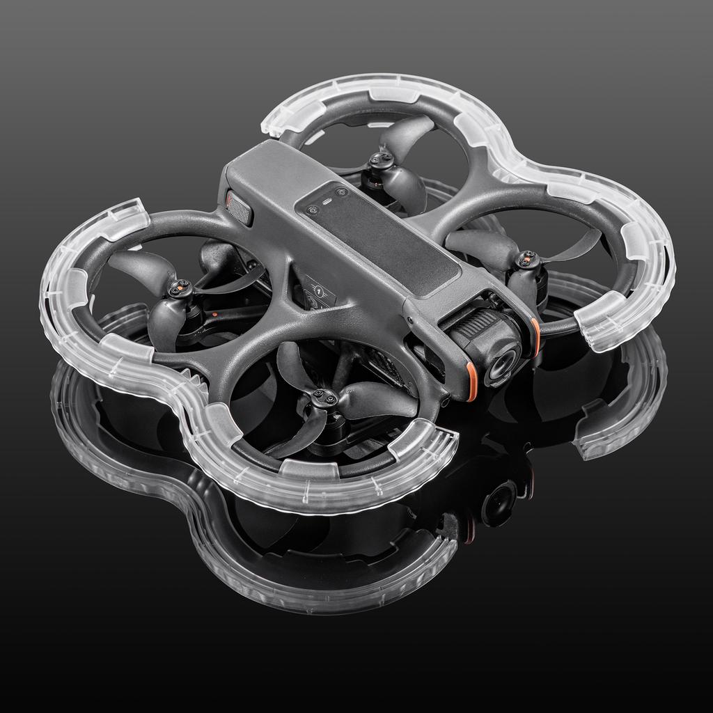 STARTRC 1151848 For DJI Avata 2 TPU Anti-Collision Bumper Ring Drone Propeller Guard Impact Protector