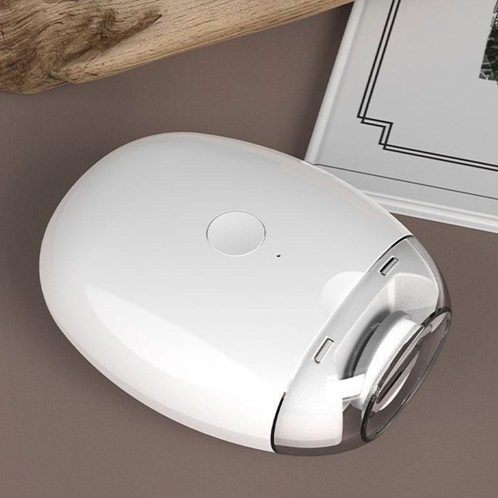 Elektrischer Nageltrimmer Wiederaufladbar Schmerzfrei Automatischer Nagelschneider Schleifen und Polieren Nagelknipser Nagelpflege Maniküre-Werkzeug HEISS