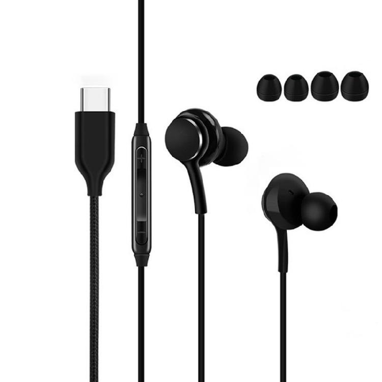 

Digital Type C In Ear Headphones for S20 Note10 with Superior Sound Claritys and TangleFree Cable 1