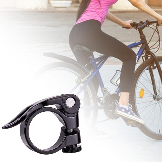 Fahrrad-Sattelklemme Aus Aluminium – 31,8 Mm Oder 34,9 Mm, Hohl Verriegelt, Für Mountainbike & Rennrad