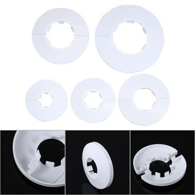 Plastic Flange Cover Faucet Accessories Faucet Decorative Cover Pipe Wall Covers Faucet Decor