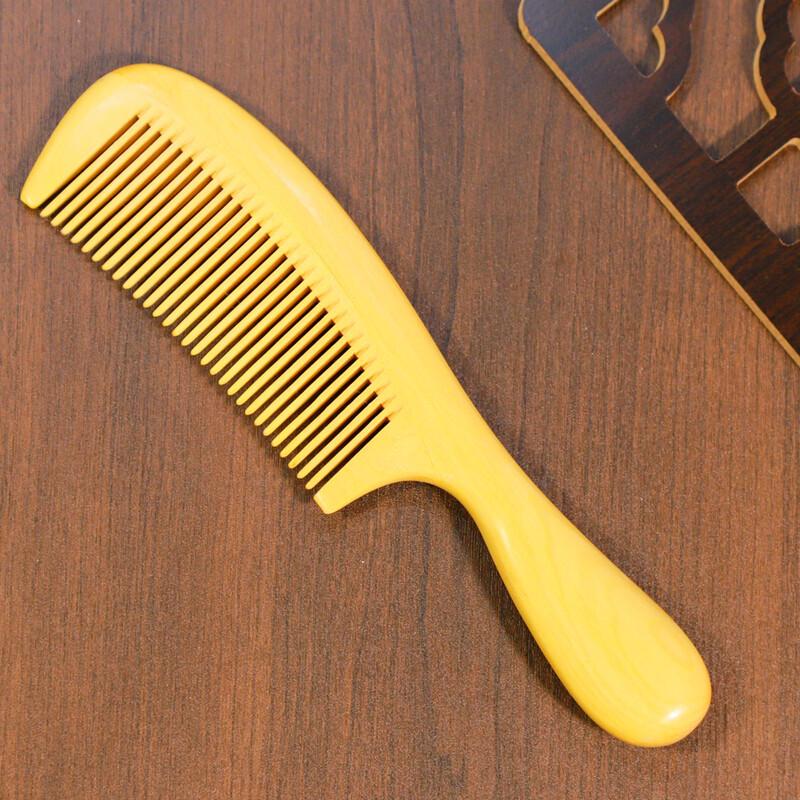 Boxwood Portable Massage Hair Comb