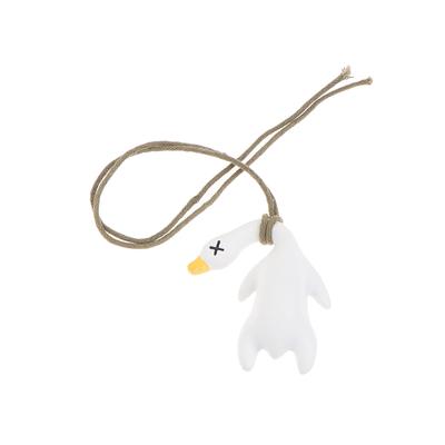 Leagăn Rață Car Pandantiv Funny Leagăn Rață Mașină Agățat Ornament Mașină Vedere din spate
