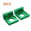 12mm/15mm Aluminum CNC Chain Block Axle Tensioner Adjuster for Motorcycle Pit Bike XR50 CRF70 SDG 107 125