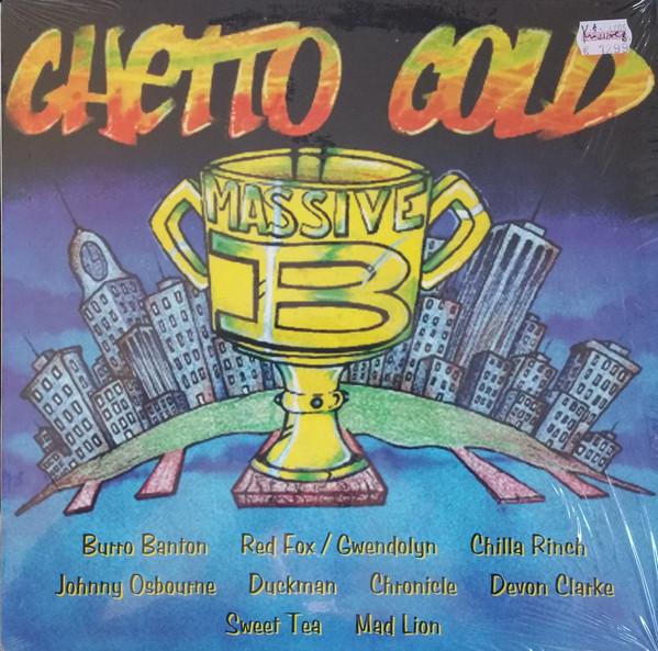 

LP Record VARIOUS - Ghetto Gold MB056 Massive B US Reggae, Ska & Dub Used