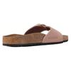 Birkenstock Versatile Comfortable Round Toe Anti-Friction Slide Sandals Women Sandals Pink 1027056