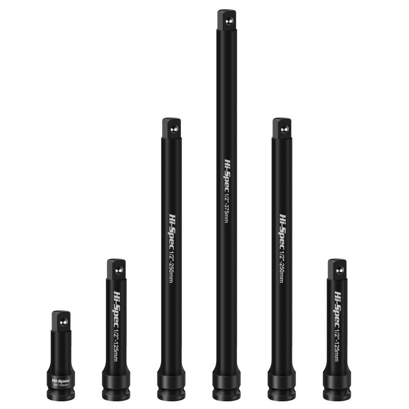 Xi Mengdafei 1/2" Socket Extension Adapter - Multifunctional Electric & Pneumatic Tool