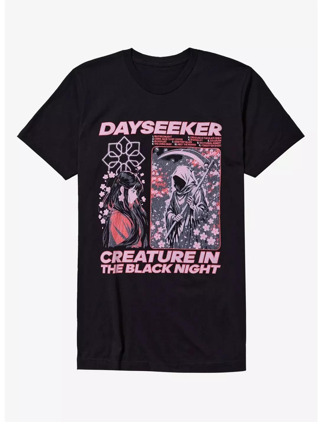Dayseeker Creature In The Black Night Black S-5XL T-Shirt HN539 XXXXL