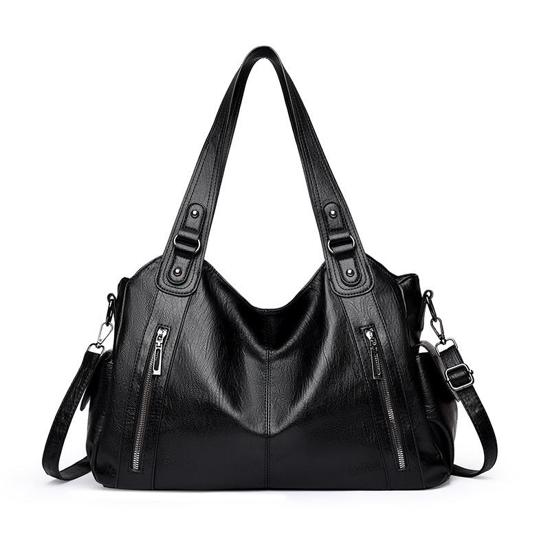 Retro Fashion Women's Tote 2026: Versatile High-End, Large Capacity Underarm Bag