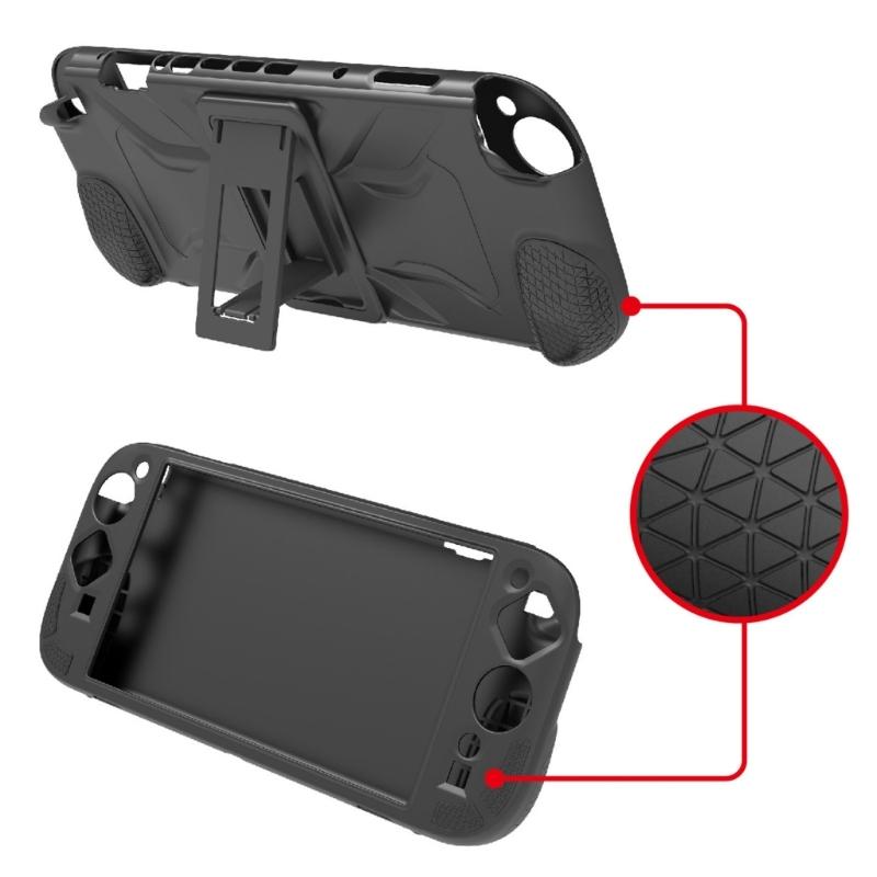 Silicone & ABS Case Stylish & Protective Consoles Covers Offering Full Protections & Comfortable Handling for Switch2