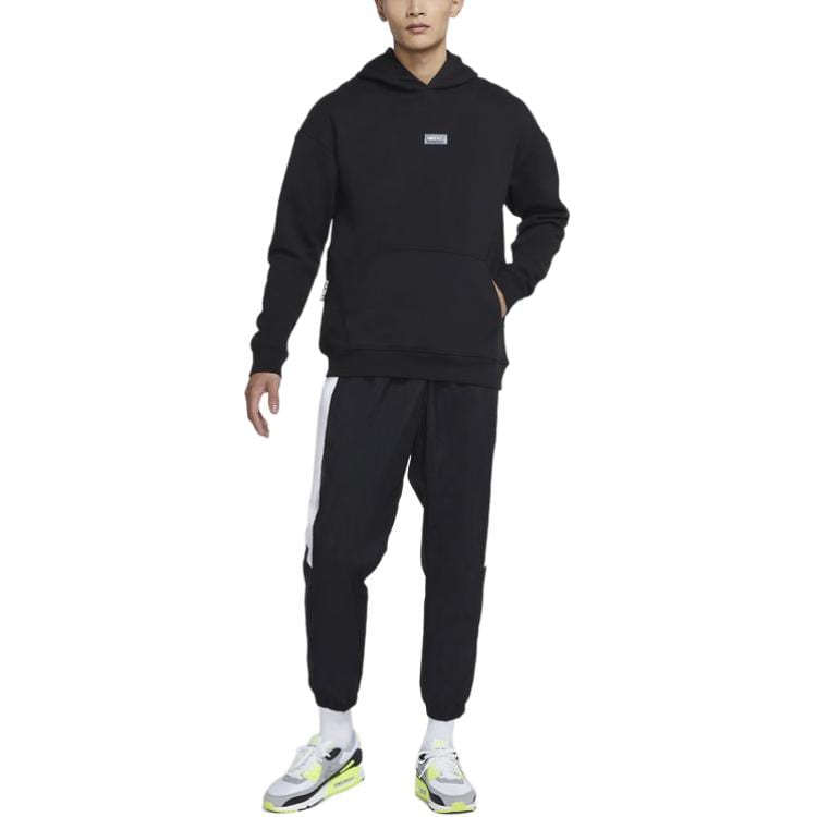 Nike Sweatshirts Men's Black Hooded Thickened Regular CV1491-010