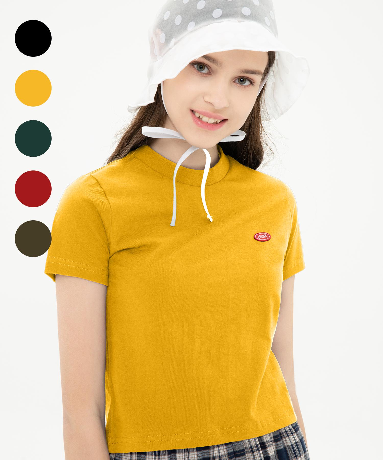 Mary James (W) Among Short Sleeve (5 Color) Yellow