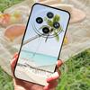 Etui do vivo X100 Pro Pokrowiec do vivo X100 Silikonowe Miękkie Marmurowe Czarne Zderzak Funda Coque dla vivo X100Pro X 100 Ochronna Obudowa