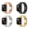 Smartwatch Replacement Strap for Redmi Watch 3 Stainless Wristband Bracelet Sweatproof Belt for Men Women Quick Release