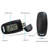 Simple Accurate Step Counter Walking 3D Pedometer USB Rechargeable Sports Pedometer for Step Fitness Hiking Sports