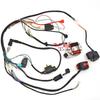 Little Bull 50-110cc ATV Motorcycle Wiring Harness Set with DY100 Coil CDI Igniter