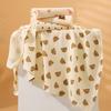 Baby Cotton Swaddle Blanket Muslin Bath Towel Gauze Toddler Baby Sleep Blanket Newborn Room Swaddling Blacnket