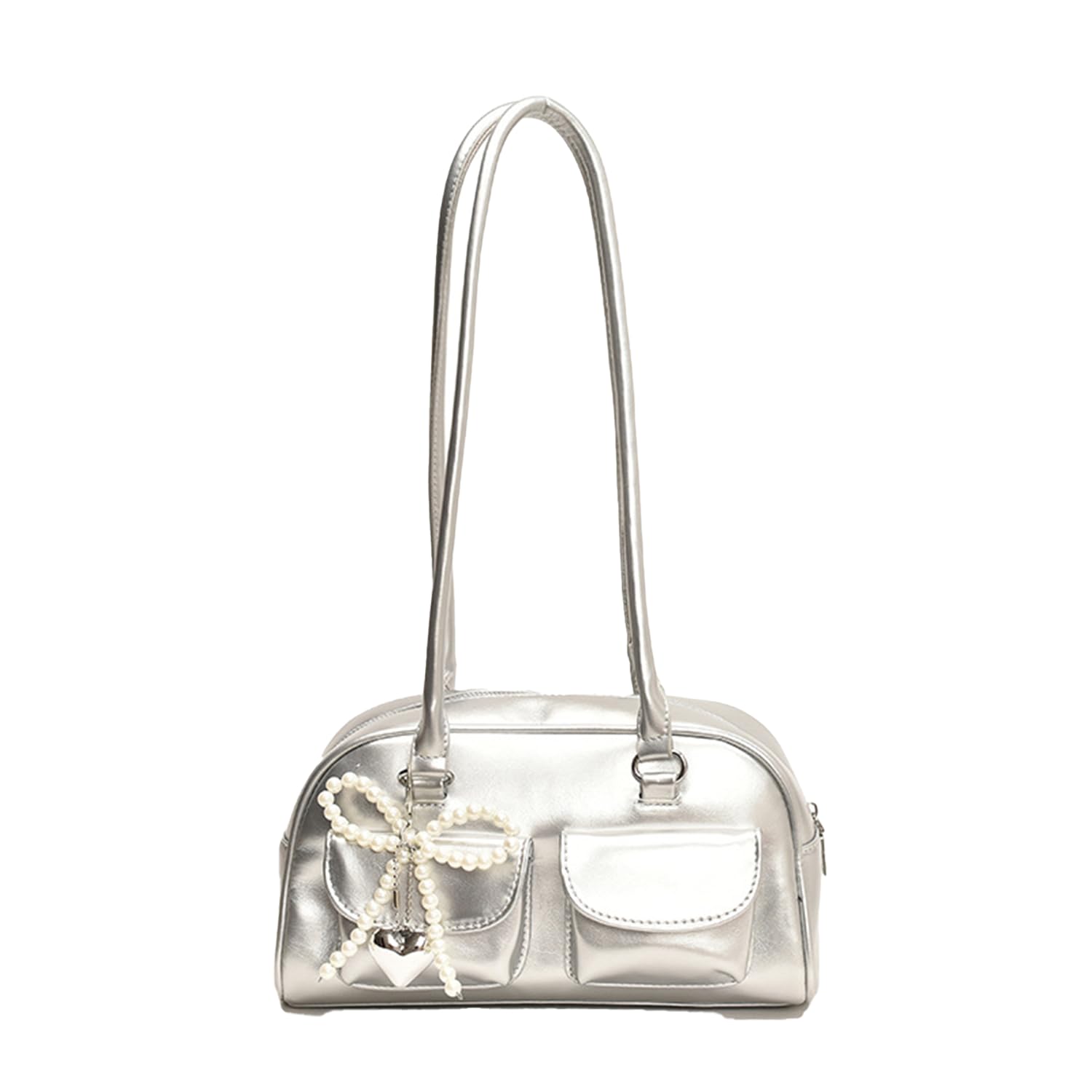 

Horizontal ribbon Boston shoulder shoulder bag for large cute [Lapimou] bag, bag, bag, Boston, handbag, bag, bag, women, horizontal, ribbon, bow,