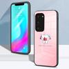 Cute Dentist Tooth Phone Case For Samsung S26 S25 S24 FE S23 S22 S21 Plus S20 Ultra Note20Ultra Black Glass Cover