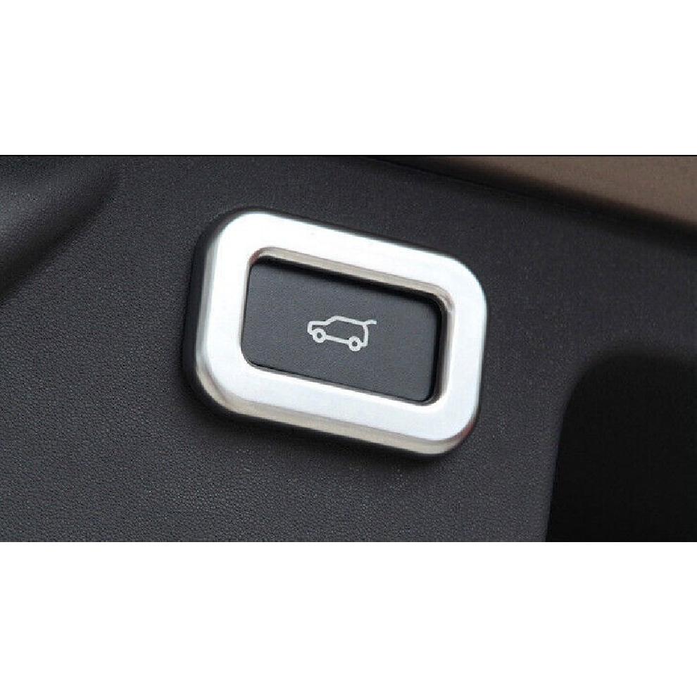 Tailgate Rear Door Switch Cover Trim For Range Rover Sport 2014-2022 ABS Silver