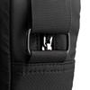 Herren-Einfarbiger Polyester-Crossbody-Rucksack – Große Kapazität, Lässiges Business-Vertikales Design