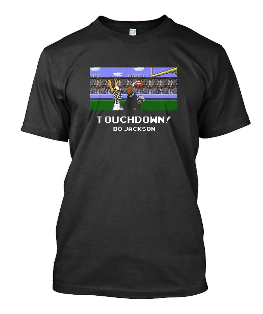 New TECMO BOWL Retro Classic Video Game Classic MAN WOMAN T-Shirt Size S To 5XL
