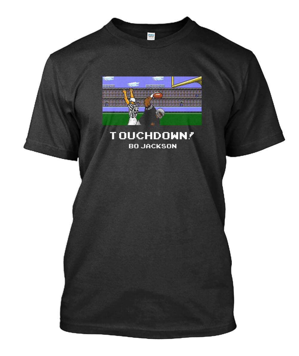 New TECMO BOWL Retro Classic Video Game Classic MAN WOMAN T-Shirt Size S to 5XL S