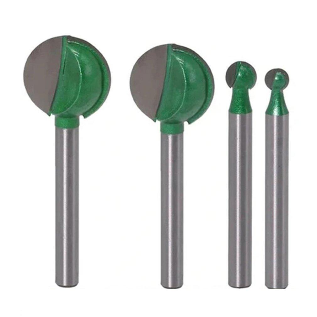 Ball Cutter Wood Carving Root Carving Cemented Carbide Electric Grinder