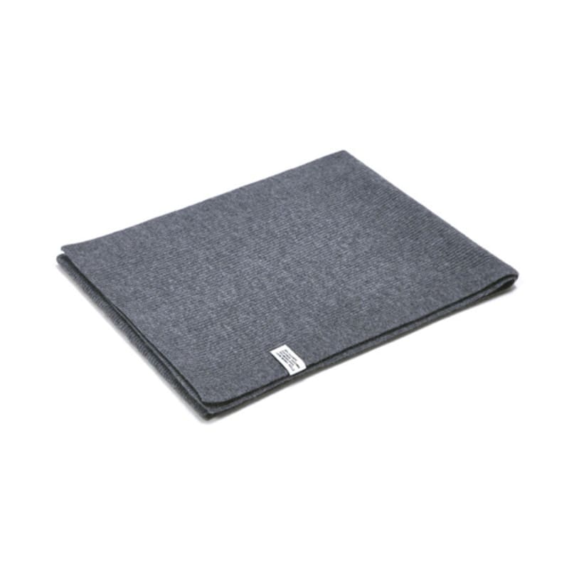 Velsey Cashmere Blended Lip Muffler [GREY]