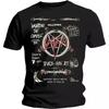 Slayer Band T-Shirt 'Haunting the Chapel' Tour 1984 Vintage DesignGröße S-5XL