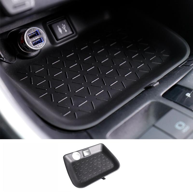 Car Central Console Organizer Pad Main Driver Storage Box Protect Mat For Toyota RAV4 Interior Accessories