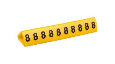 Wire Marker Oz-3/8 Yellow E04Zp-01020500900 /100 Pcs/
