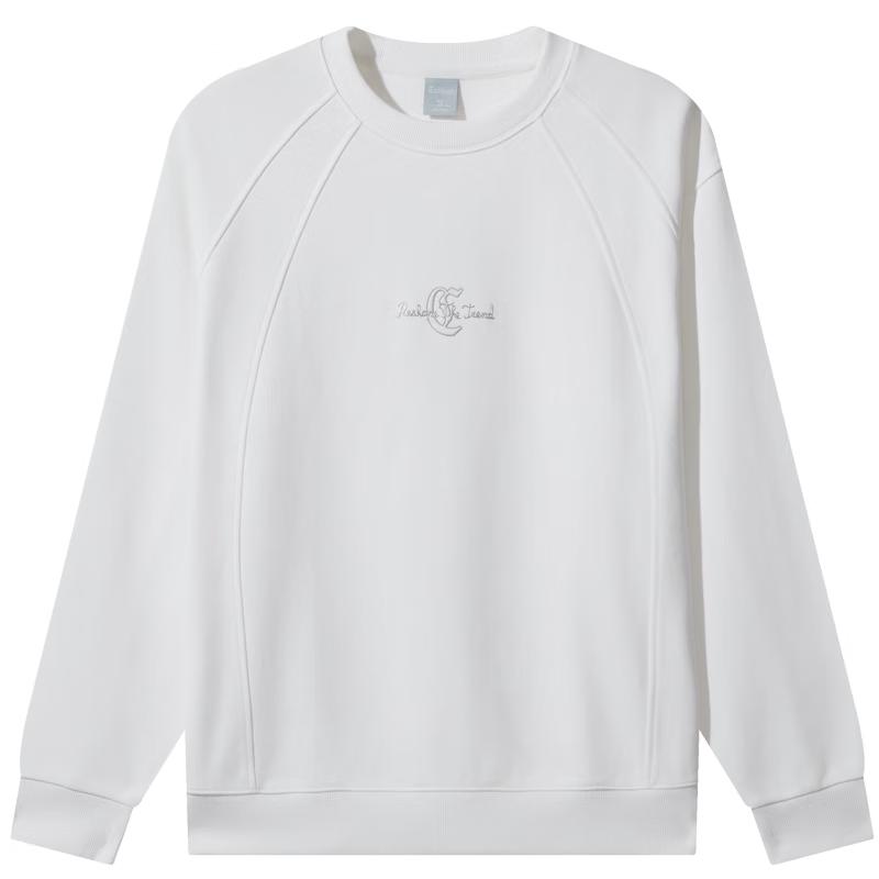 

Свитшот с круглым вырезом из ткани «рыбья чешуя» Cabbeen 365 г L