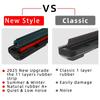 Front Windshield Layer Strip Wipers 2025 Latest Model Car Wiper For Peugeot 308SW T9 308 Estate 408 MK1 2010-