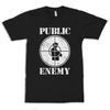 Public Enemy Vintage Logo T-Shirt, Men's Women's Sizes (met-085)
