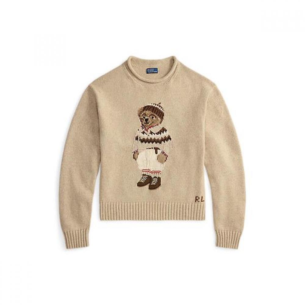 Polo Ralph Lauren Women S Polo Bear Rollneck Sweater  wmpoSwenc021417250 