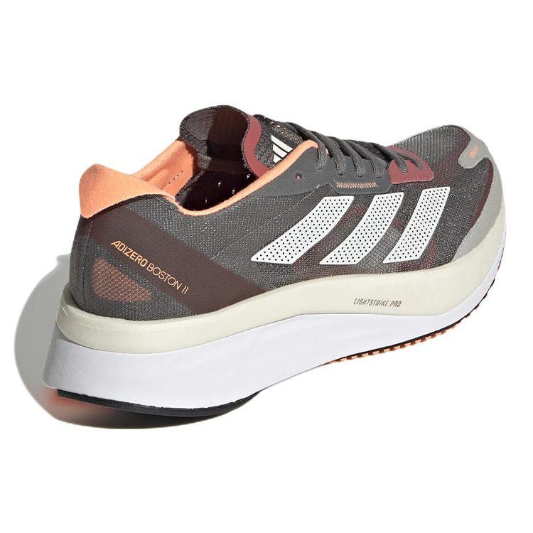 adidas Wmns Adizero Boston 11 'Grey Beam Orange' Women's GY8406