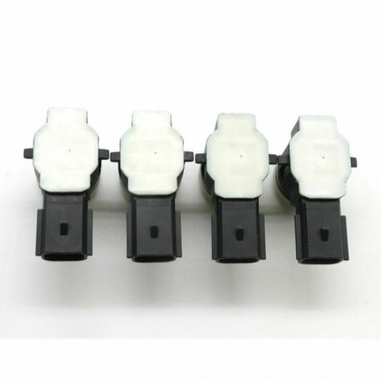 4PCS Silver PDC Parking Sensor Bumper Aid Backup For GM Buick Cadillac  52050134