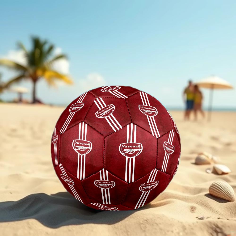 Emblema dell'Arsenal Football Club Pallone da Calcio Misura 5 PVC Pallone da Calcio Partite Sportive Allenamento Giochi all'Aperto Spiaggia Palloni Elastici 07a19