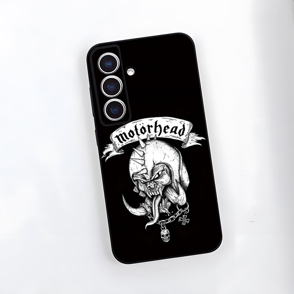 M-Motorhead Band Handyhülle Für Samsung A25 A13 A33 5G A54 A36 A35 A56 A52 A14 Stoßfeste Weiche Hülle