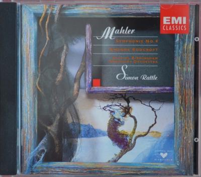 CD GUSTAV MAHLER, SIMON RATTLE, CITY O - Symphonie 4 55656322 EMI Classics 1998 UK & Europa Klassisch Gebraucht