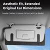 Eye Protection Car Sun Shade Extension Board Sunshine Occlusion Extension  Car Interior Accessory
