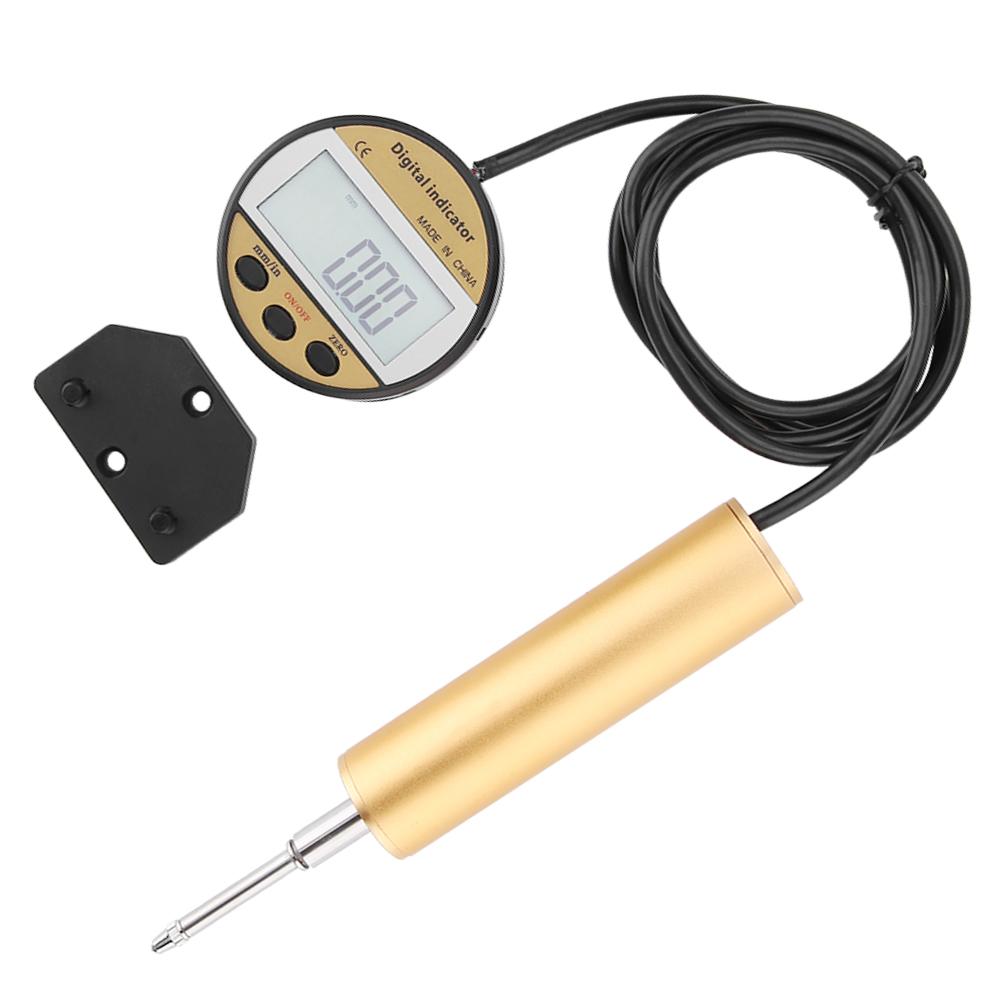 025.4mm 0.01mm Precise Remote Type Digital Indicator Gauge Tool +0.03mm Test