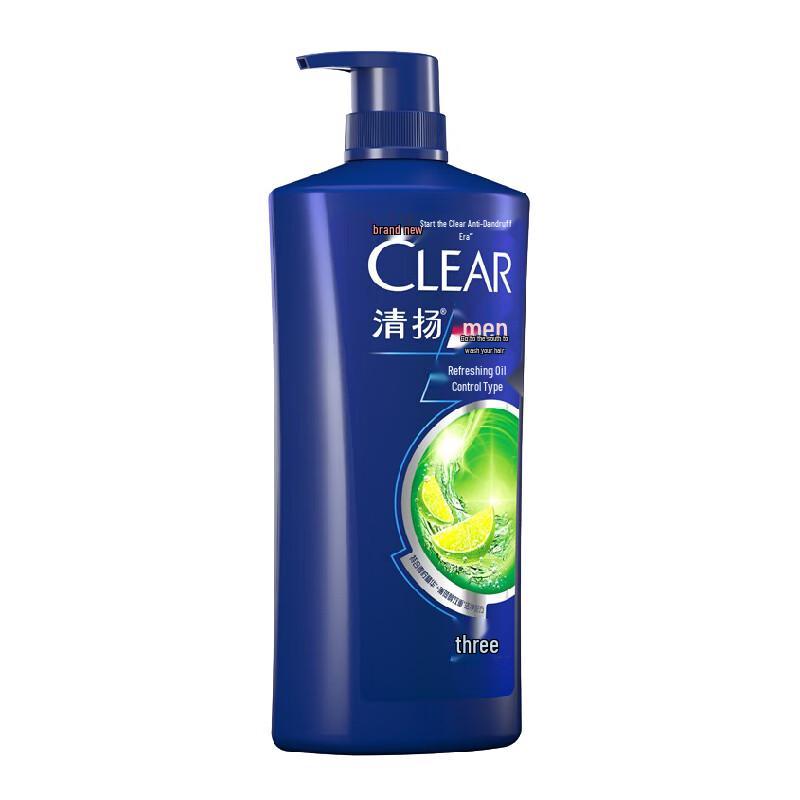 Clear Men Anti-Dandruff Shampoo, Refreshing Oil Control