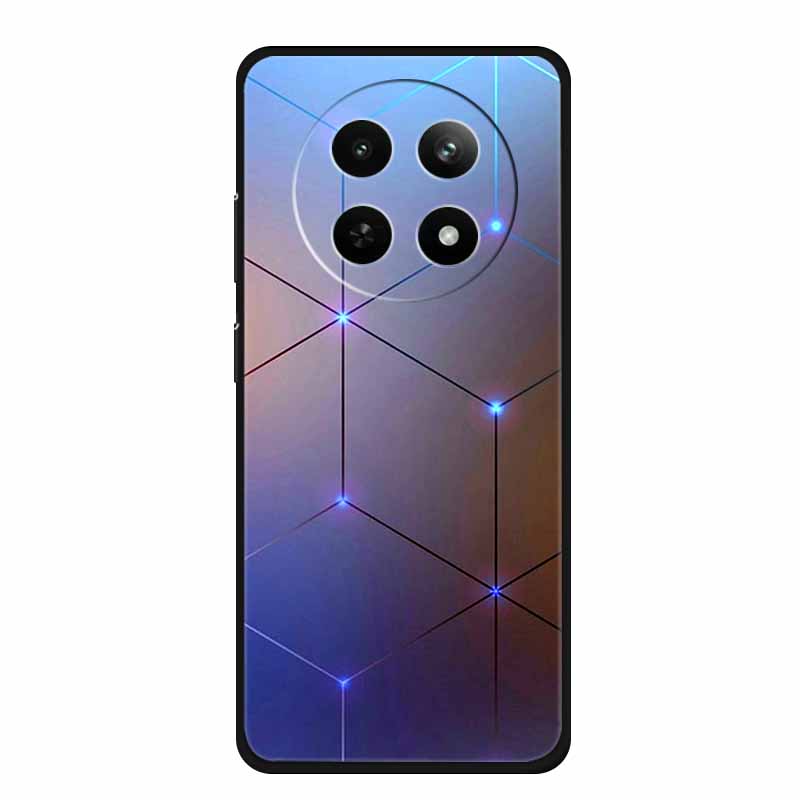 For Realme 13+ 5G Case Animals Soft Silicone TPU Phone Cases Back Cover For OPPO Realme 13 Plus 5G RMX5002 Wolf Protector Coque