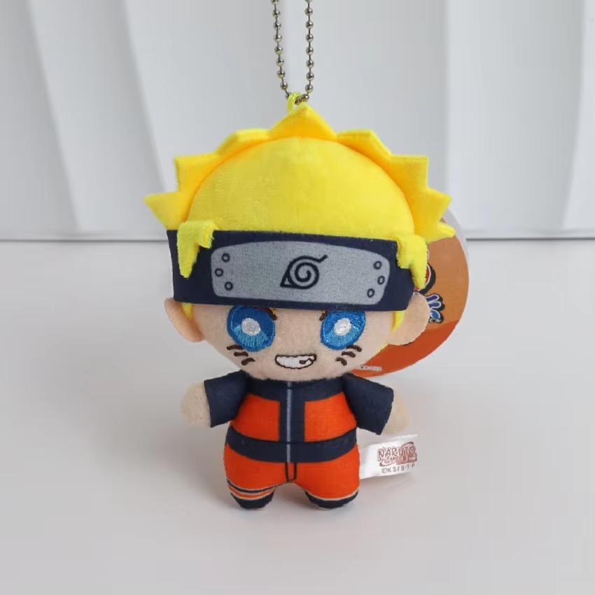 Naruto Shippuden Stuffed Doll Itachi Uchiha/Naruto Uzumaki/Sasuke Uchiha/Kakashi Cartoon Plush Pendant Keychain Ornament Toys