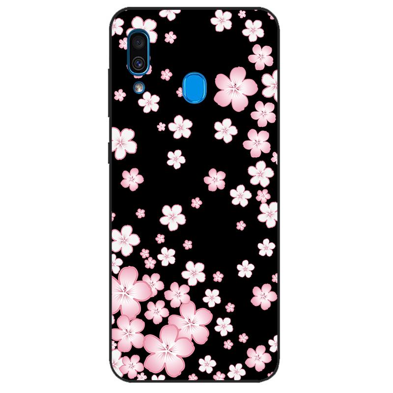 For Samsung A30 Case Silicone Case For Samsung Galaxy A30 Soft TPU Phone Cases For Samsung A30 A 30 Protective Back Cover Bumper