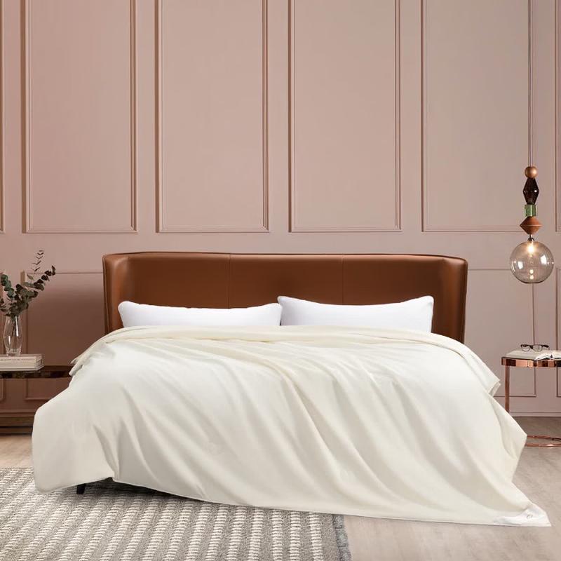 Mercury Home Textiles Ледяной шелк Тусса Шелк Всесезонное одеяло 200x230cm